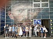 Van Gogh kiállításon járt a 10.c osztály (2024.06.12)